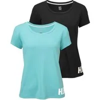 H.I.S Funktionsshirt (Spar-Set, 2er-Pack) figurbetonter Schnitt, sportlicher Look, mit trendigem Logodruck