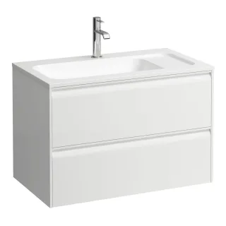 LAUFEN Waschtischunterchrank MEDA 442x772x504 2 Schubladen integ. H4216820112601