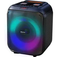 Denver BPS-250 Party-Lautsprecher 1.0 (Mono) (Bluetooth, 40 W, Lightshow mit Rhythmus, TWS)