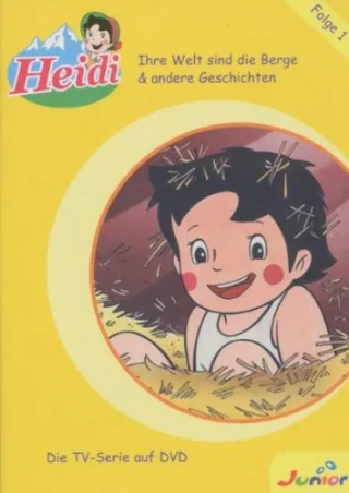 Heidi - DVD 01: Ihre Welt sind die Berge & andere Geschichten [DVD] [2002]
