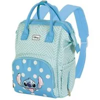 Karactermania Wickelrucksack Disney Lilo & Stitch Wickelrucksack Wickeltasche Baby Mamarucksack, für Mama und Papa unterwegs, genügend Platz