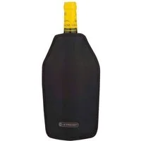 LE CREUSET Weinkühler Aktiv-Weinkühler WA-126 23 cm schwarz, schwarz
