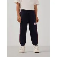FC Bayern München Sweathose FC Bayern München, Sweatpant Essentials, Kinder, Navy