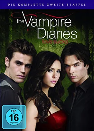The Vampire Diaries - Die komplette zweite Staffel [5 DVDs]