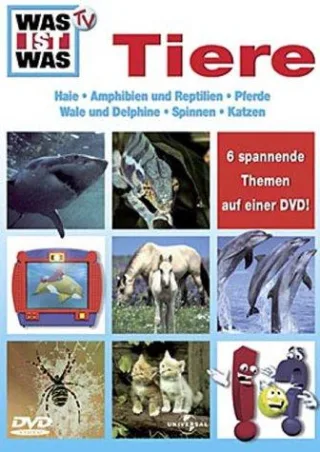 Was ist was - Tiere [DVD]