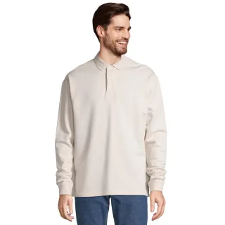 SOLS - "Heritage" Sweatshirt für Herren/Damen Unisex, Rollkragen (Naturweiß)