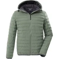 G.I.G.A. DX by killtec Steppjacke GS 86 MN QLTD JCKT Schmale, wasserabweisende Herren Steppjacke mit abnehmbarer Kapuze