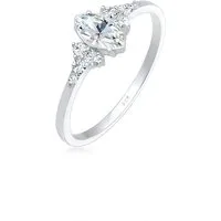 Elli Verlobungsring Marquise Design 925 Silber, mit Kristallen von Swarovski®