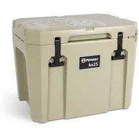 Petromax Kühlbox Petromax Kühlbox 25 Liter kx25 Sand für Camping, Angeln und