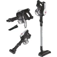 Hoover Akku-Hand-und Stielstaubsauger HF122BPT 011, Beutellos, Multi-Reinigungssystem, bis zu 40 Minuten Laufzeit