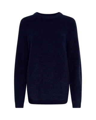 msch copenhagen - Pullover - MSCHMiabelle Hope blau - Gr. - M