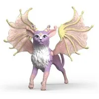 Schleich® Spielfigur BAYALA®, Geflügelter Katzendrache (70846)