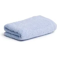 Möve Handtücher Superwuschel, Walkfrottee (1-St), Handtuch mit Bordüre, 100% Premium Cotton Baumwolle, einfarbig, weich