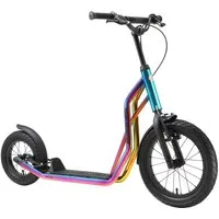 Star-Scooter Cityroller 16 Zoll, ab 8 Jahre, Kinder City Roller ab 140 cm, Jungen, Mädchen, Höhenverstellbar, Seitenständer