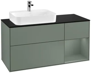 Villeroy & Boch Finion Waschtischunterschrank G40, G402GMGM G402GMGM