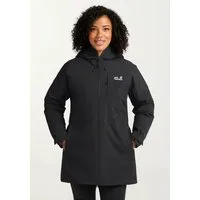 Jack Wolfskin Daunenjacke ICECAPE 2L DOWN INS JKT W RDS mit langem Schnitt