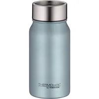 THERMOcafé Thermobecher TC DRINKING MUG, absolut dicht, spülmaschinenfest, 1-tlg., Edelstahl, Kunststoff, Silikon, 0,35l, 8h heiß & 16h kalt, zerlegbares Push Button Lid