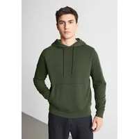 Jack & Jones Kapuzensweatshirt JJESTAR BASIC SWEAT HOOD NOOS mit Rippbündchen