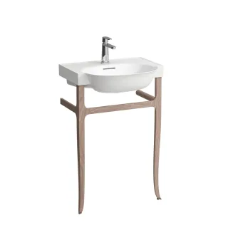 LAUFEN Waschtisch-Gestell The New Classic 580x320 bodenstehend walnuss H4060710856291