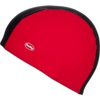 Fashy Badekappe Fashy - Badehaube Badekappe Sporthaube Damen Herren Rot Schwarz