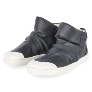 Tip Toey Joey Barfuß-Stiefel MOLTEN - Gr. 26 - Schwarz - Glattleder