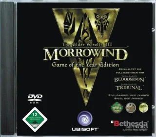 Morrowind: Game of the Year-Edition (Software Pyramide)