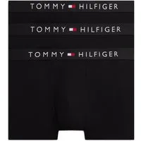 Tommy Hilfiger Underwear Trunk (3-St) Körpernahe Passform mit elastischem Bund