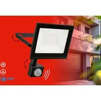 Briloner Leuchten LED Flutlichtstrahler VARO, LED fest integriert, 14x19x4 cm, Garage, Garten, Auffahrt