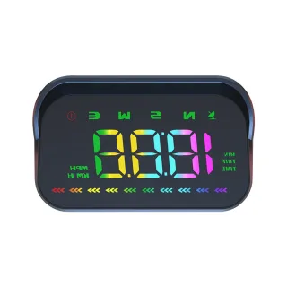 Car Head Up Display for Car GPS Speedometer Compass Direction HUD USB Cable Plug Play