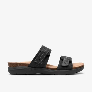 April Dusk Schwarze Interest Sandalen