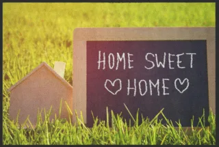 Fussmatte Home Sweet Home 6281 | Größe: 60 cm x 45 cm