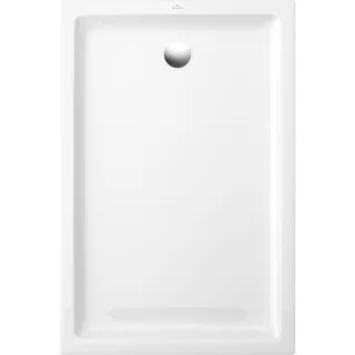Villeroy & Boch O.Novo Plus Duschwanne 6210G301 100 x 80 x 6 cm, weiß mit Antirutsch
