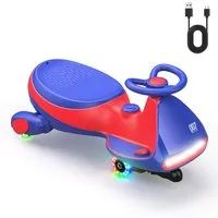 Mustbuy Elektro-Kinderauto Fanttikride N7 Pro Kinder Elektroauto, Elektrisches Rutschauto mit Pedal