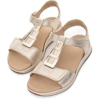 Ara OSAKA-S Sandalette, Sommerschuh, Sandale, Keilabsatz, in Komfortweite H (sehr weit)