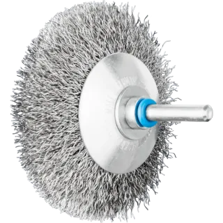 PFERD TOOLS Kegelbürste ungezopft KBU Edelstahl-Draht - 43220082