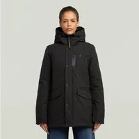 G-STAR Parka Vodan 2.0 Short Jacket Women mit Pattentaschen