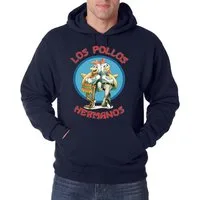 Youth Designz Kapuzenpullover Los Pollos Hermanos Herren Hoodie Pullover mit trendigem Frontprint