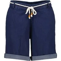 Alife & Kickin Shorts Kurzhose aus Baumwoll-Materialmix mit Relaxed Fit und Gummibund