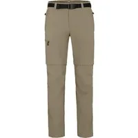 Bergson Outdoorhose BAKER ZIPP-Off Herren Wanderhose, vielseitig, pflegeleicht, Langgrößen, beige