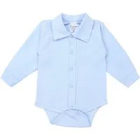 TupTam Langarmbody TupTam Baby Jungen Langarm Kurzarm Body mit Kragen