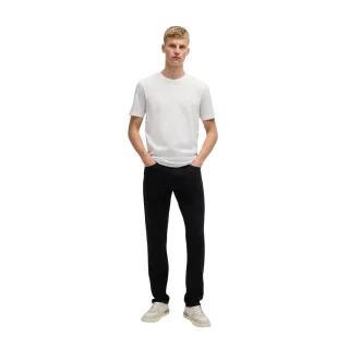 Boss - T-Shirt für Herren, Premium-Baumwolle (Weiß)