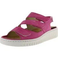 Waldläufer Waldläufer Damen Sandale Keilsandalette