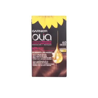 Olia Coloración Permanente #6,0 Rubio Oscuro Set 4 pz