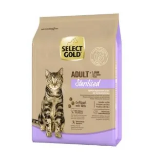 SELECT GOLD Sterilised Adult Geflügel und Reis 2,5 kg