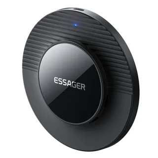 ESSAGER ES-WC24 15W Wireless Charger Fast Wireless Charging Pad for Smart Phones for iPhone 17 17Pro 16 Pro Max 15 14 fo