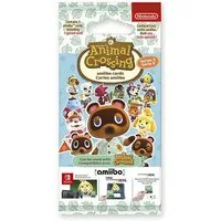 Nintendo Switch Sammelkarte amiibo Animal Crossing - Serie 5 - 3 Karten (NEU & OVP)