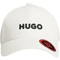 HUGO Baseball Cap Basecap mit aufgesticktem Logo