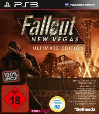 Fallout New Vegas - Ultimate Edition [für PlayStation 3]