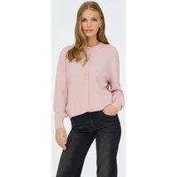 JDY Strickjacke JDYLUMI LIFE L/S BUTTON CARDIGA KNT NOOS Materialmix