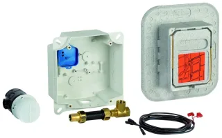 Grohe UP-Einbaukasten 36264 für Anschl. vorgemischtes/Kaltwasser für WT-IR-FMS, 36264001 36264001